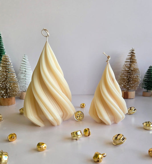 Swirl Christmas Tree
