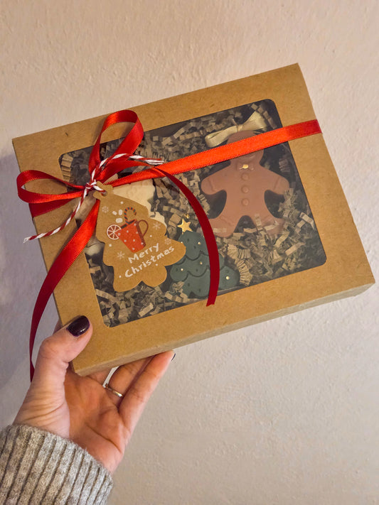 Christmas Candles Gift Box