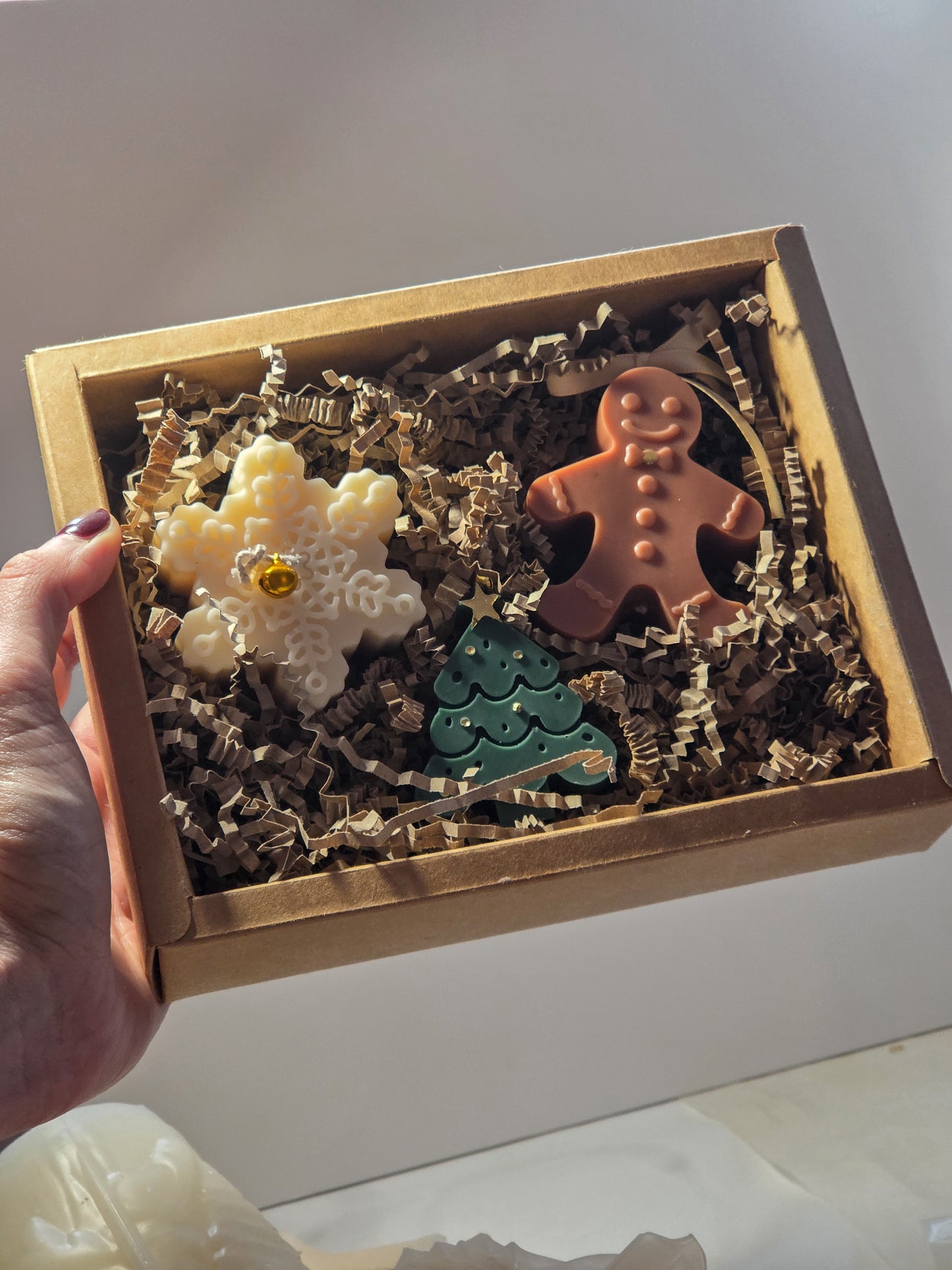 Christmas Candles Gift Box