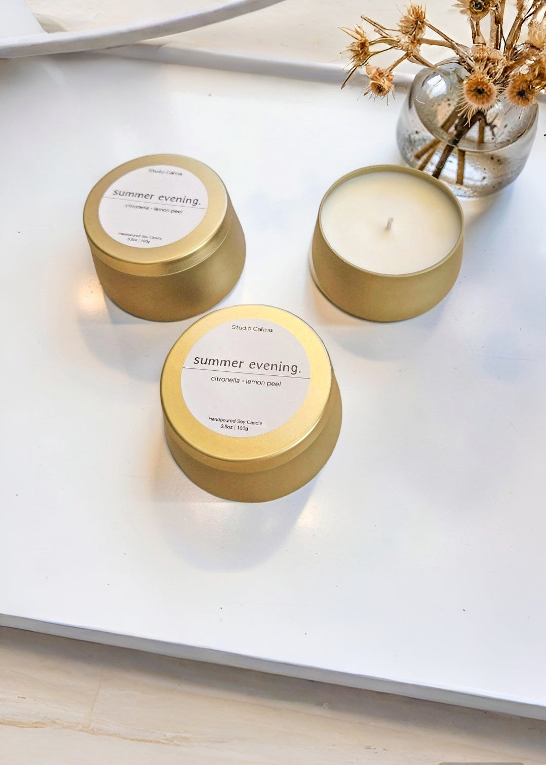 Summer Evening Candle