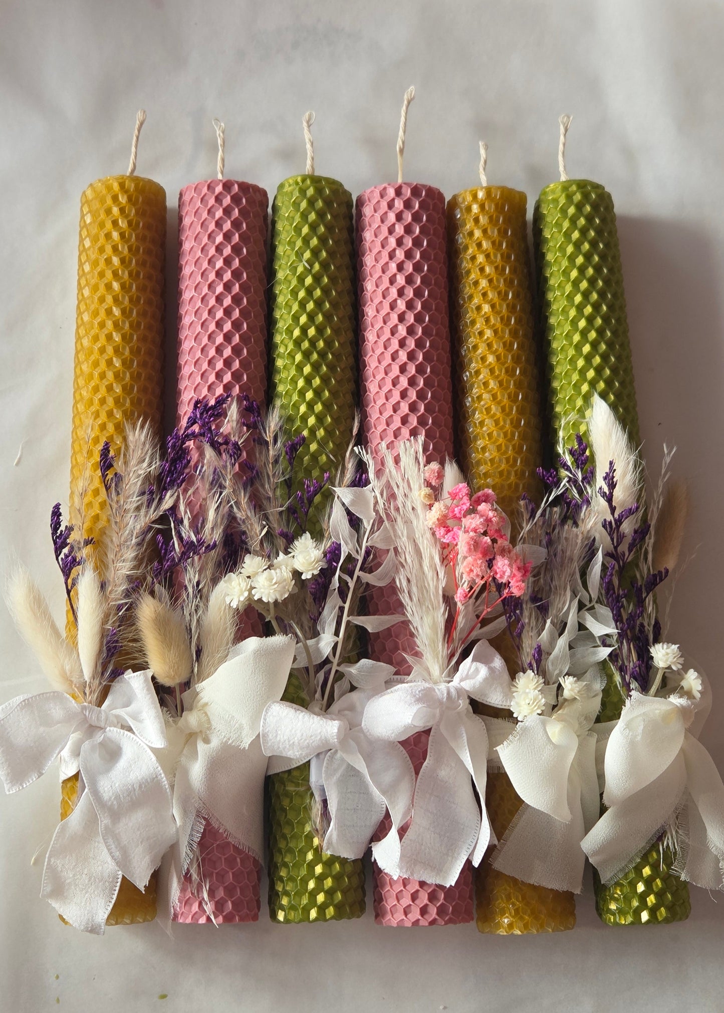 Πασχαλινή Λαμπάδα από Μελισσοκέρι