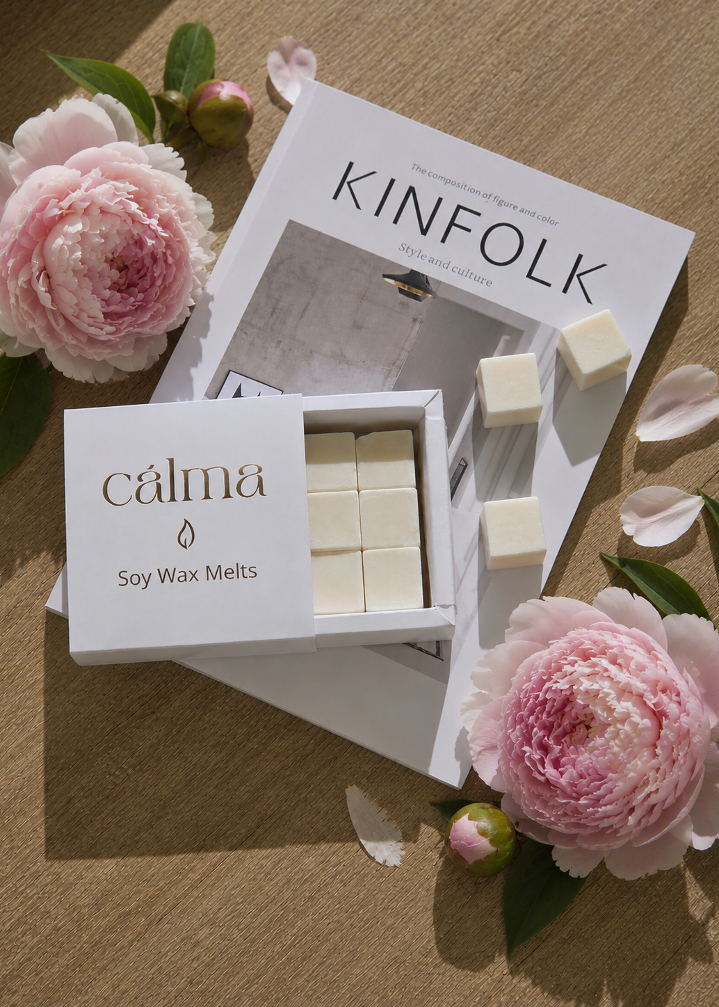 Peony Vanilla - Soy Wax Melt