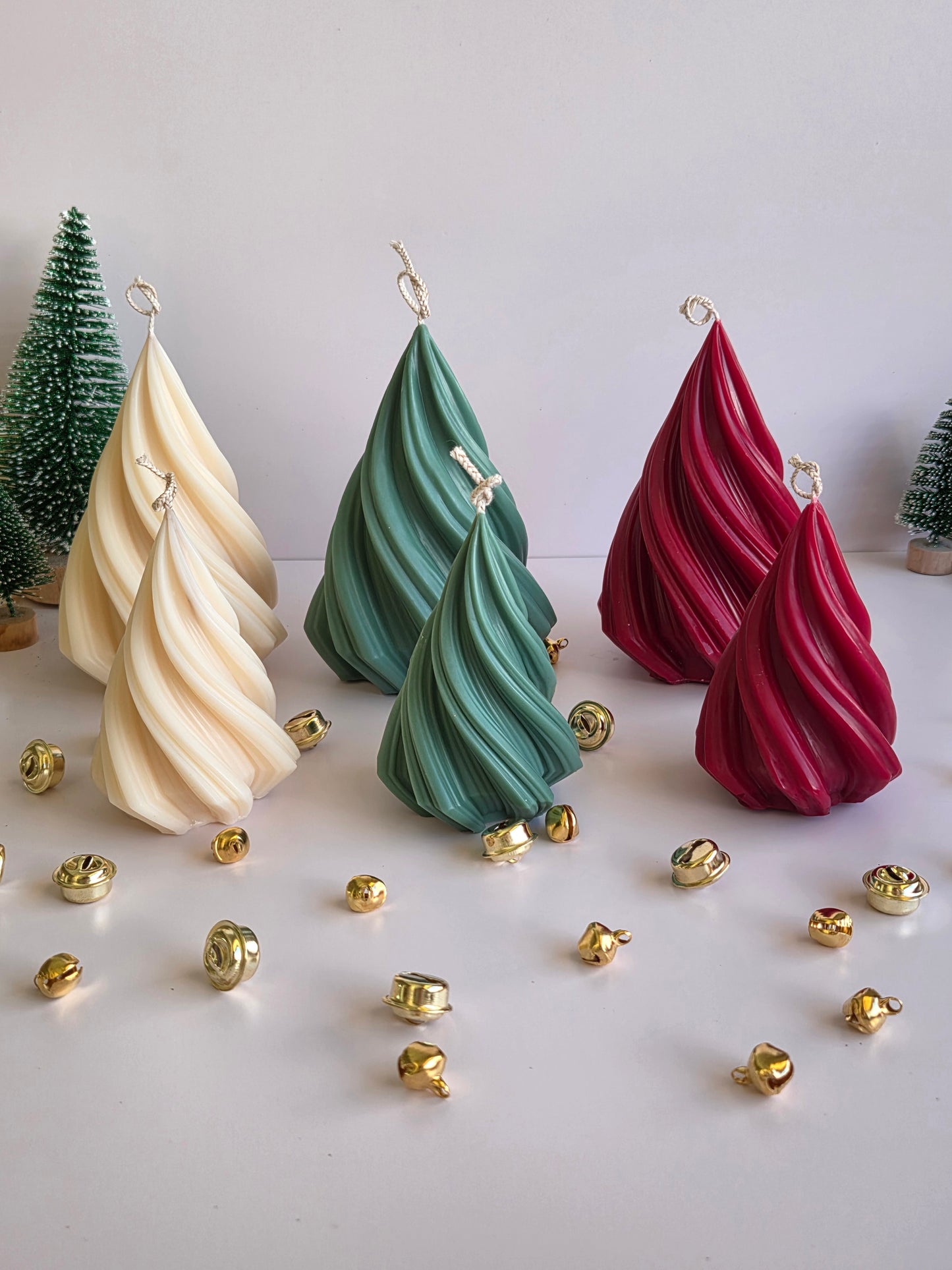 Swirl Christmas Tree