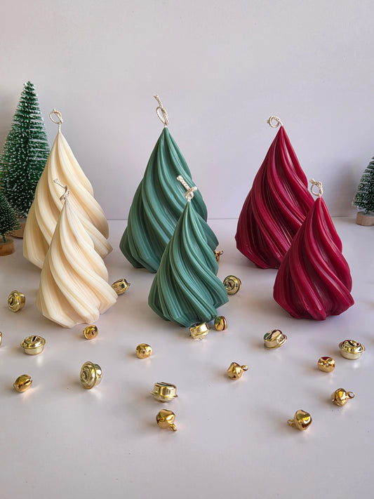 Swirl Christmas Tree