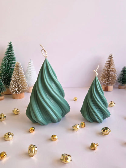 Swirl Christmas Tree