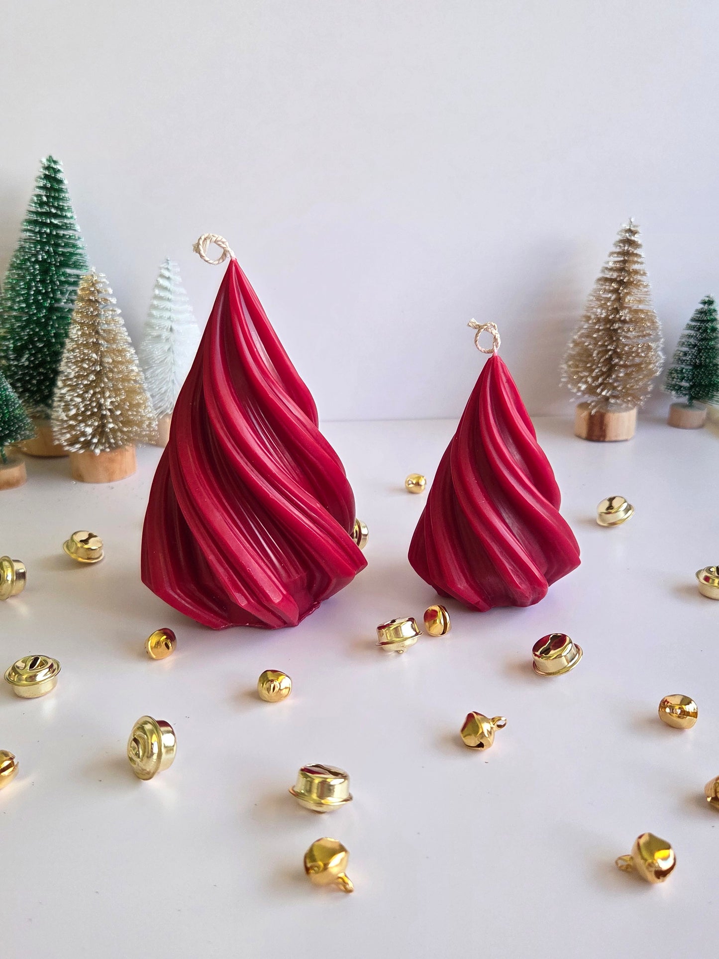 Swirl Christmas Tree