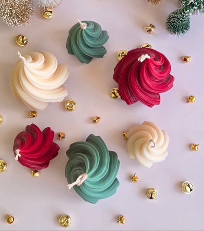 Swirl Christmas Tree