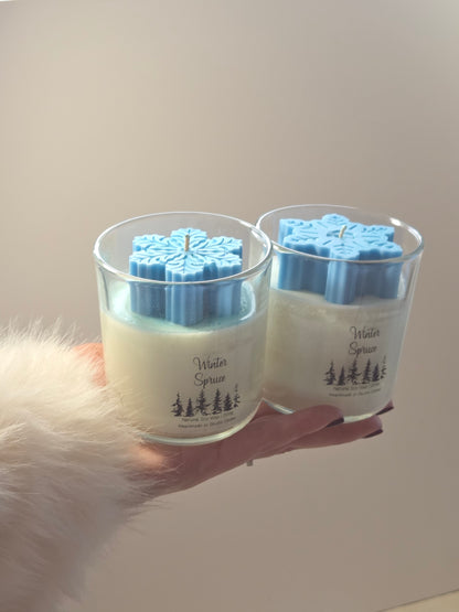 Winter Spruce Jar Candle 200g