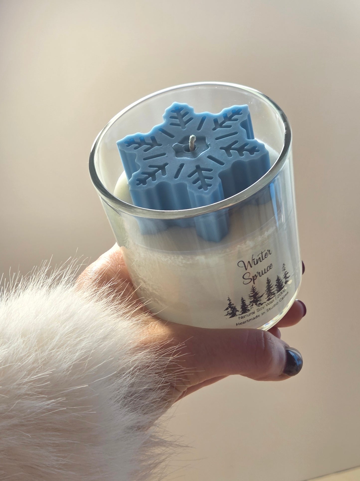 Winter Spruce Jar Candle 200g