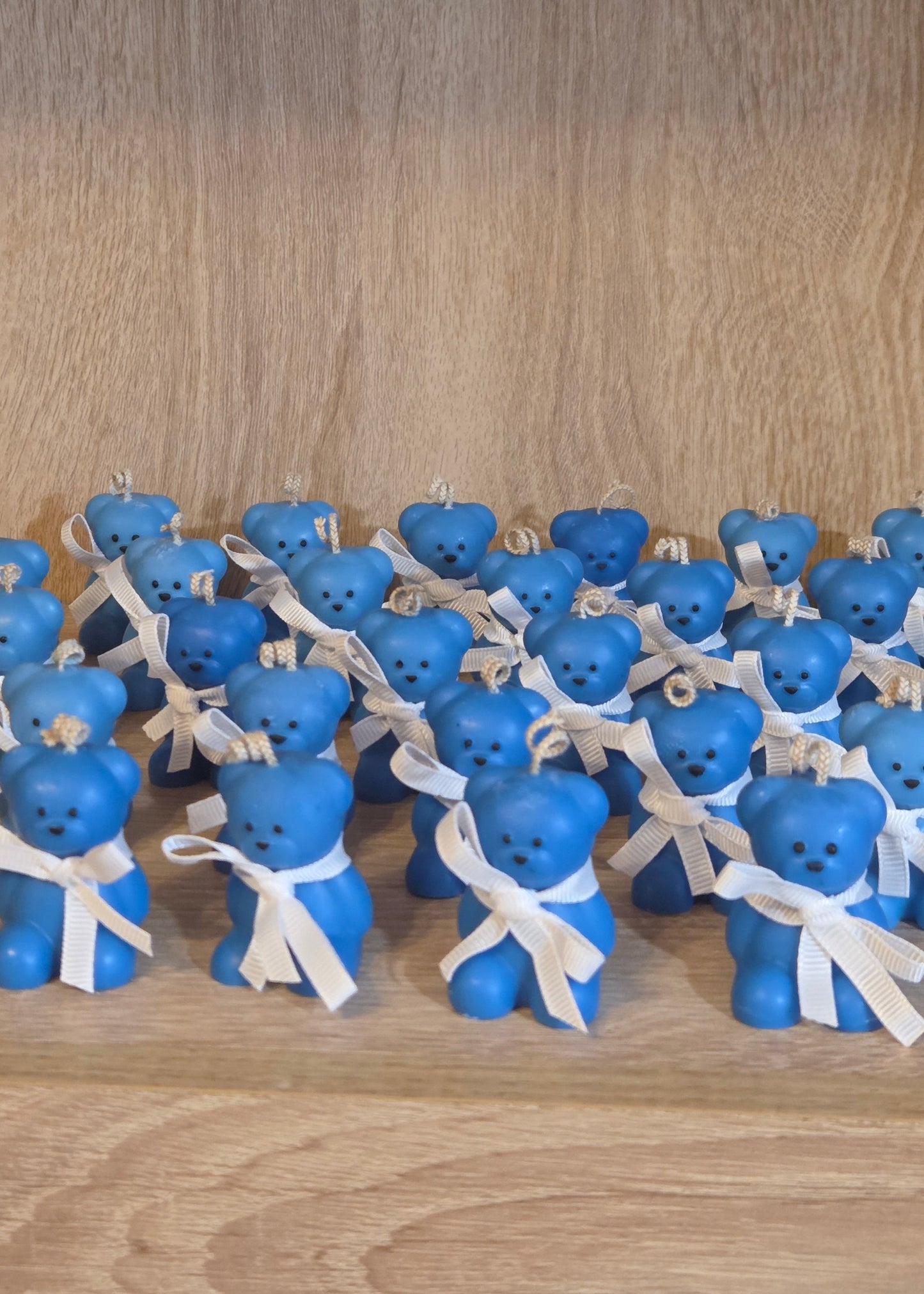 Mini Teddy Bear - Plexiglas Box