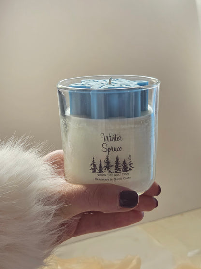 Winter Spruce Jar Candle 200g