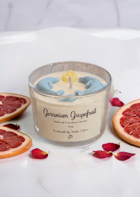 Geranium & Grapefruit
