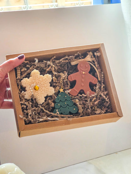 Christmas Candles Gift Box