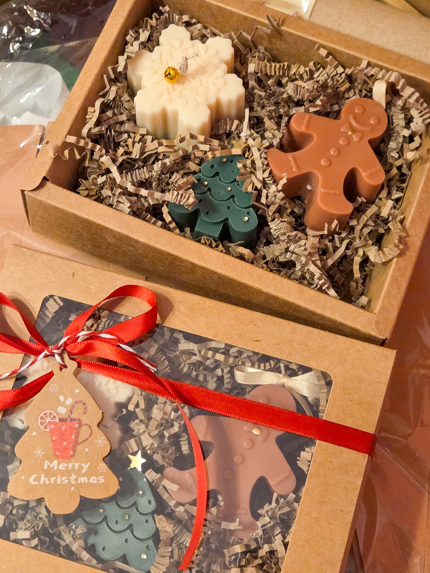 Christmas Candles Gift Box