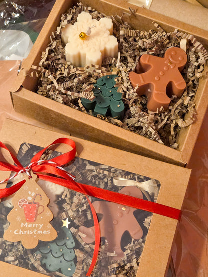 Christmas Candles Gift Box