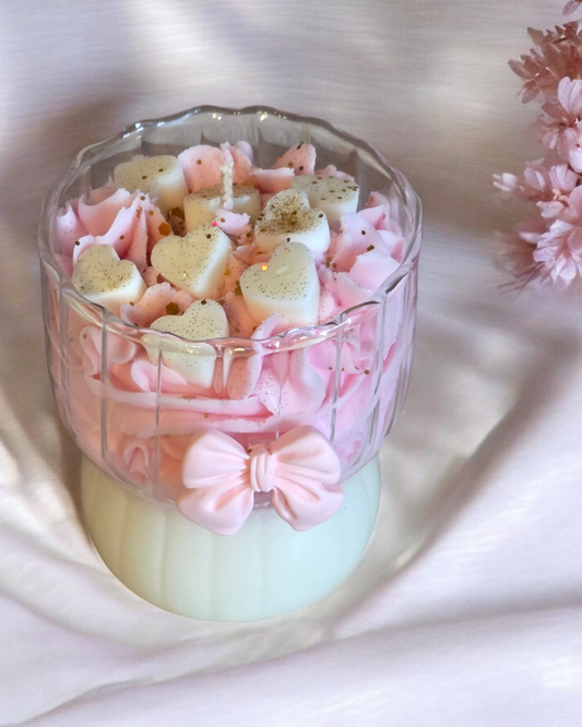 Bow Jar Candle 250g