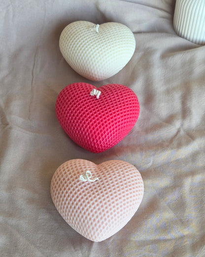 Heart Candle