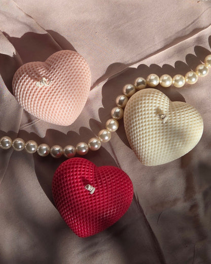 Heart Candle